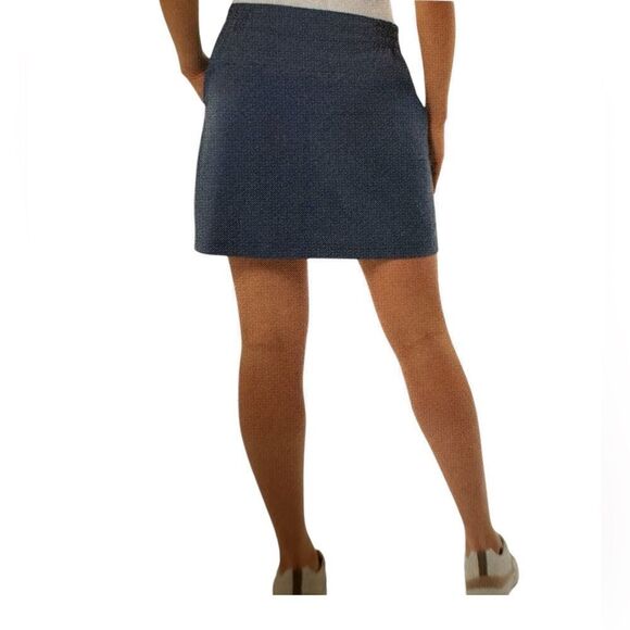NWT 32 Degrees Cool Women’s Slate Blue Skort - Size Medium - Picture 2 of 9